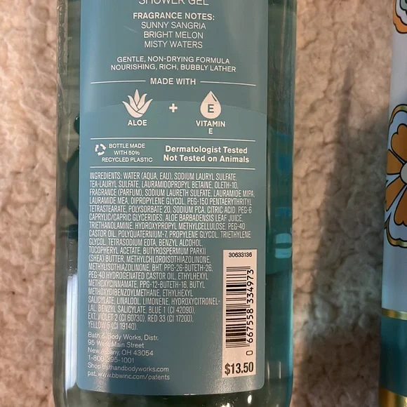 Bath and Body Works Rainbow Waves NWT - Picture 4 of 5